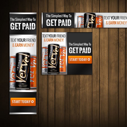 Make Money with Energy Drinks Banner Ad - Get Paid to Drink