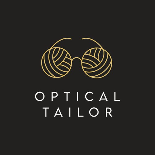 Logo for Luxury Eyewear