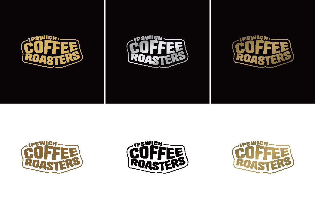 Modern Coffee Roaster logo for a heritage rich city