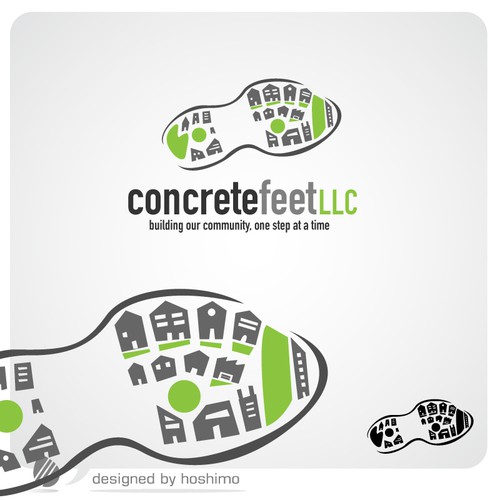 Logo - Concrete Feet