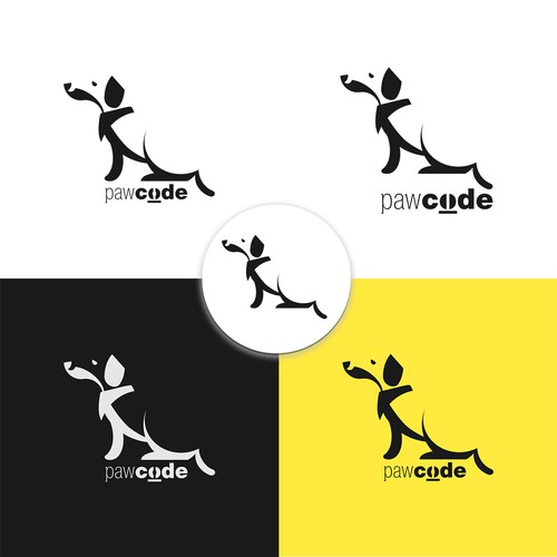  Logo for modern and premium pet clothing line