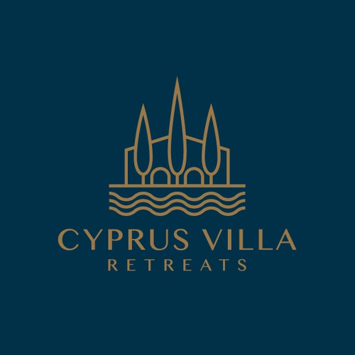 Create a luxury Villa Rental Brand