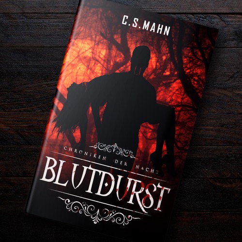 Cover Design For A Fantasy Novel
