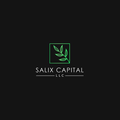 Tree Based Logo for Salix Capital, L.L.C