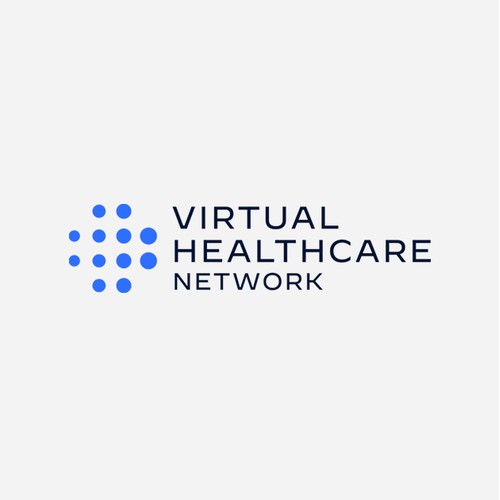Modern Logo for Virtual Healthcare Network