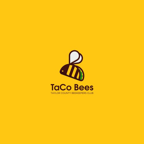 Winning logo for TaCo Bees