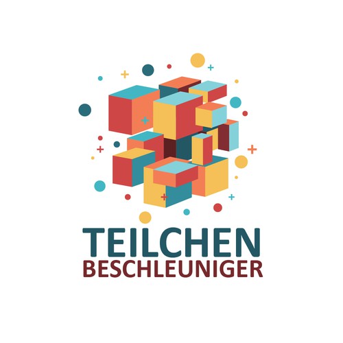 logo concept for TeilchenBeschleuniger