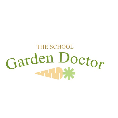 The SchThe School Garden Doctor Needs a Catchy & Earthy Logo!ool Garden Doctor