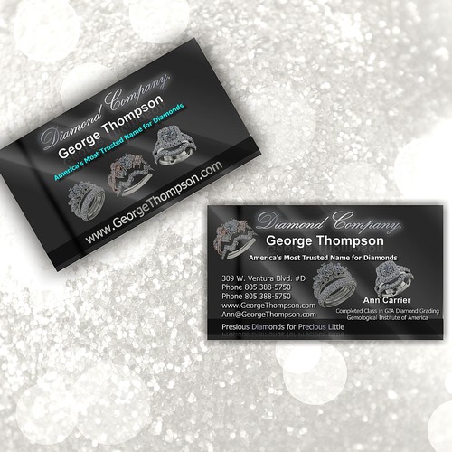 Help George Thomson Diamond Co. with a new stationery