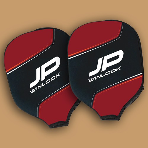 Pickleball Paddle Cover Design