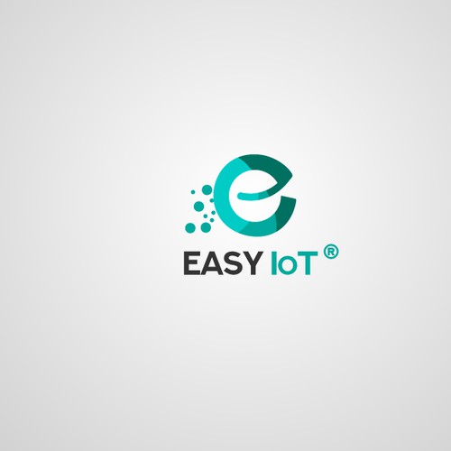 Logo Design Concept for "Easy Iot"