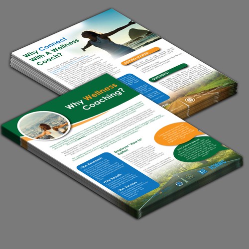 Clean Layout Flyer Design.