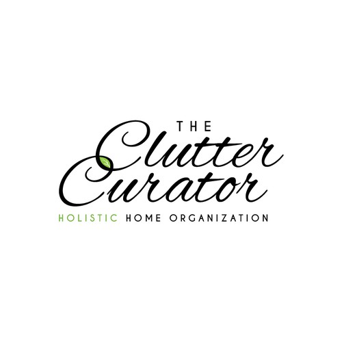 Home Organization Logo Concept