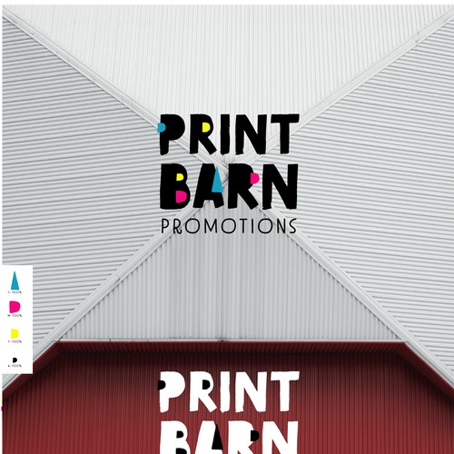 Fun logo for printing company 