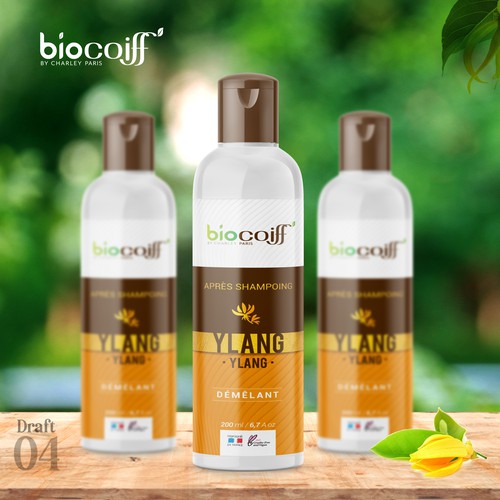 Packaging Design for Biocoiff