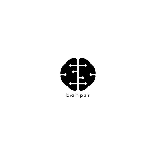 Brain Pair  - logo concept