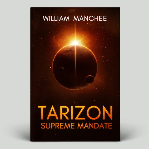 'Tarizon: Supreme Mandate' Book Cover Design