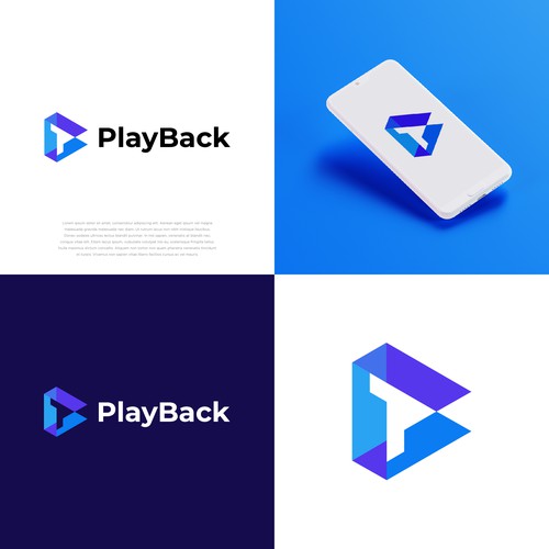 Playback Logo Concept