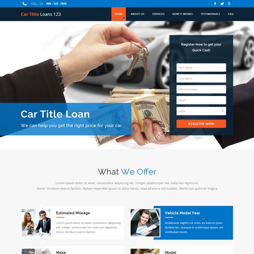 Car Title Loan