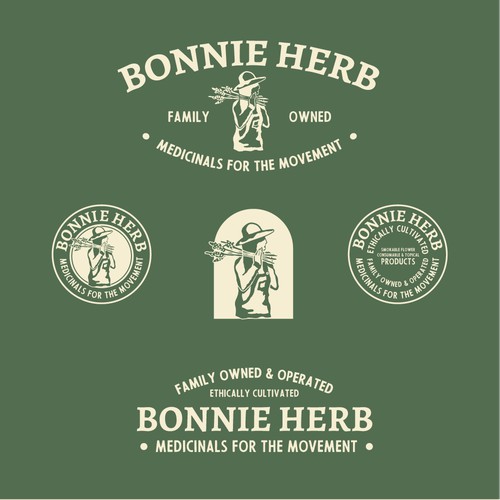 Bonnie Herb Logo