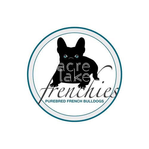 Elegant Logo for a French Bulldogs Breeder