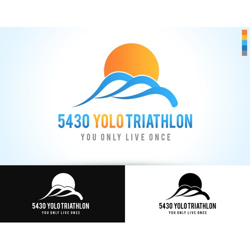 YOLO Triathlon - You Only Live Once ... Logo Needed!