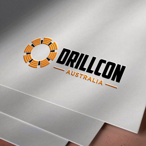 Logo design concept for Drillcon Australia