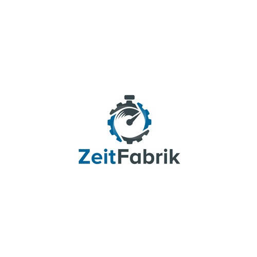 Zeit Fabric logo design