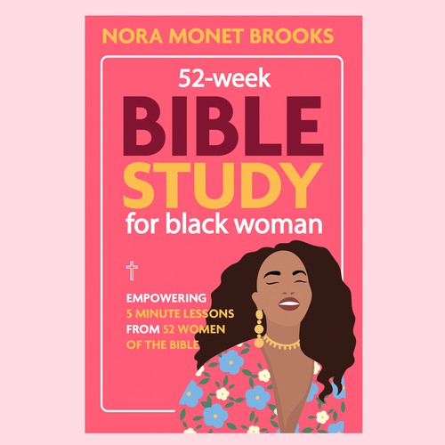 Book Cover 52 Week Bible Study for Black Woman