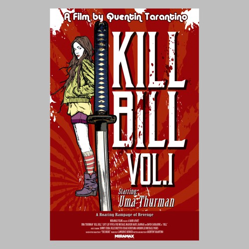 Kill Bill Movie Poster