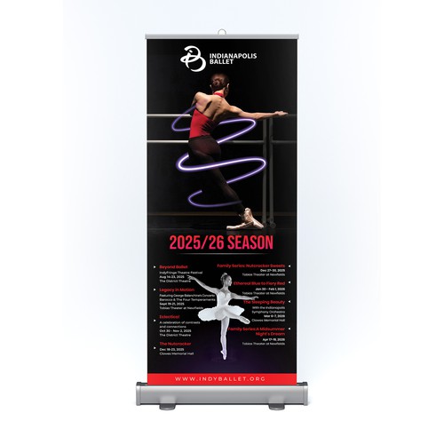 Roll Up Banner Design