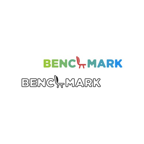 Logo concept for BENCHMARK