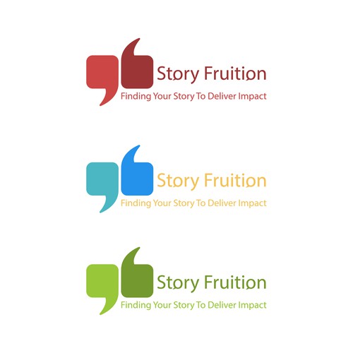 Logo concept for Story Fruition