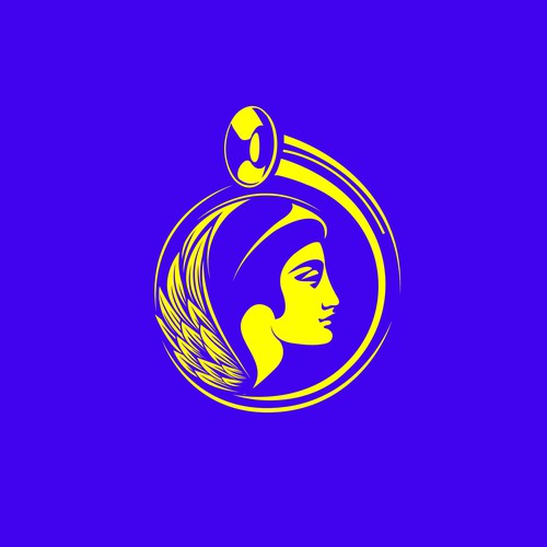 Bold logo concept for  'Fama News' Company