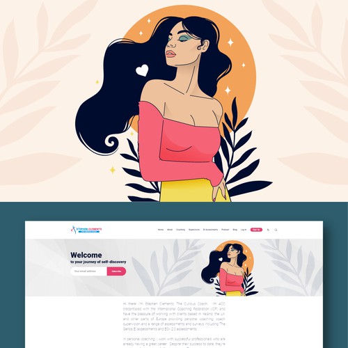 Website Illustration