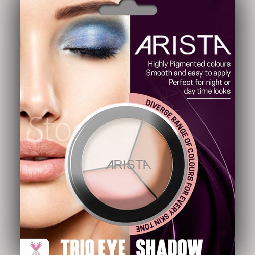 TRIO EYESHADOW BLISTER PACK
