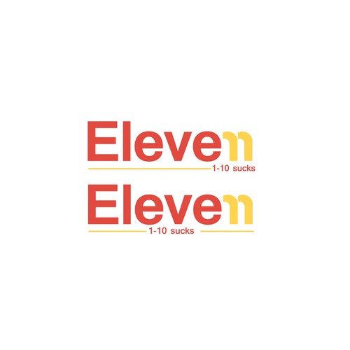 eleven