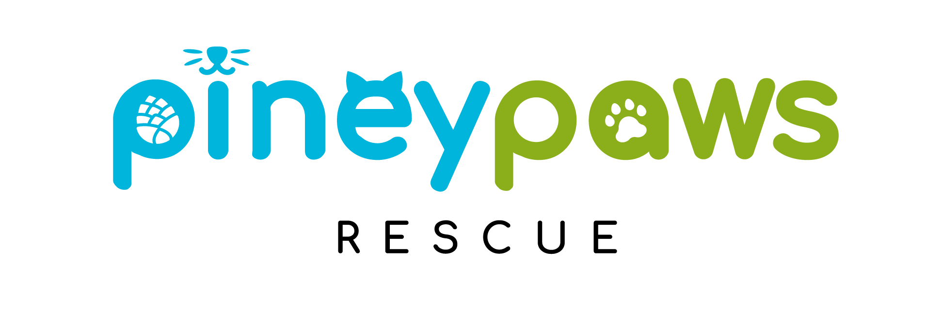 Help the tiny paws!  Piney Paws Rescue needs logo