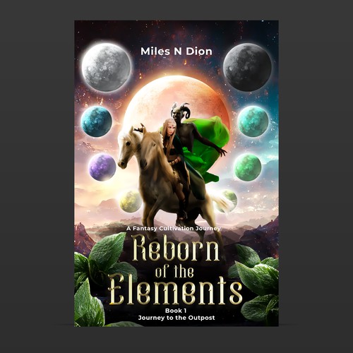 Fantasy Book Cover Design