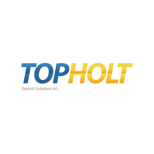 TOPHOLT logo and business card