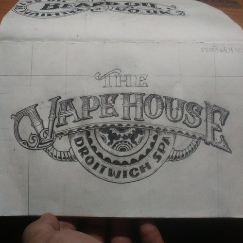 Logo concept for Vape House