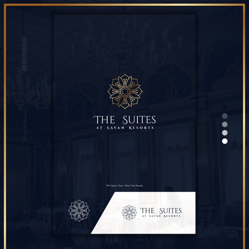 The suites logo concept