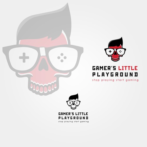 Gamers/geek logo