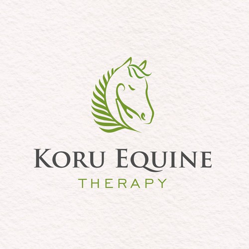 Koru Equine Logo