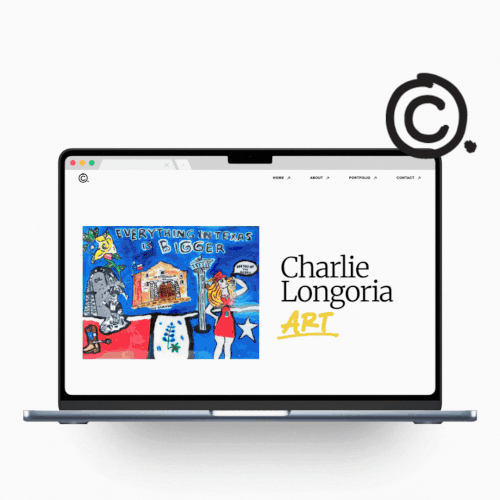 Charlie Longoria Art Website