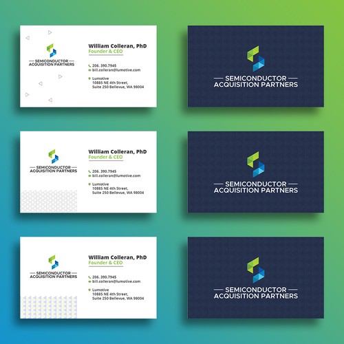 Financial Business Card