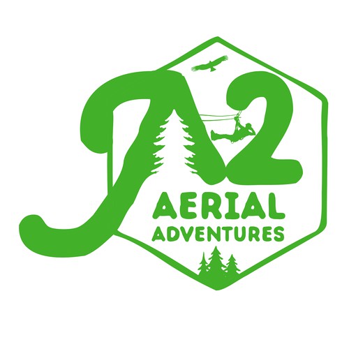 A2 Aerial Adventures logo