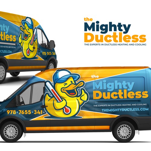 The Mighty Ductless Ford® Transit