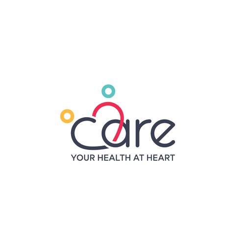 Care Your Health At Heart Logo By Antor