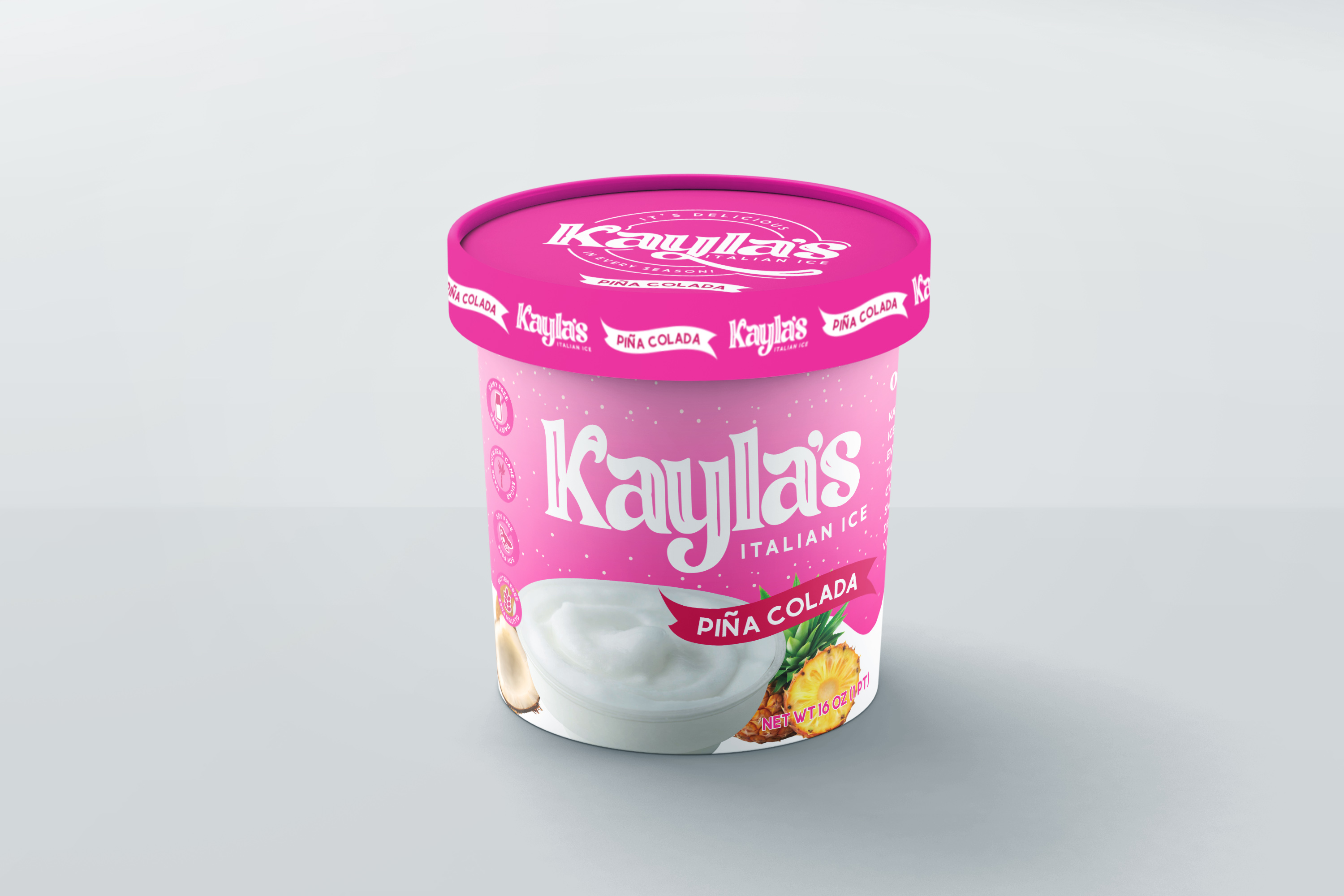 Italian Ice cups 